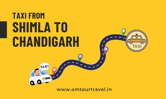 Shimla to Chandigarh Taxi